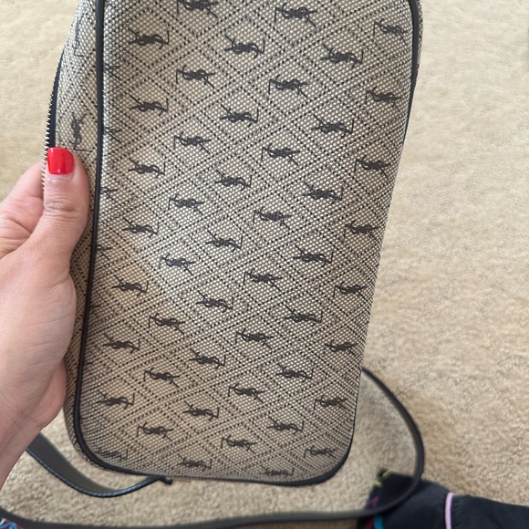 Saint Laurent Crossbody Monogram Bag - Picture 6 of 12